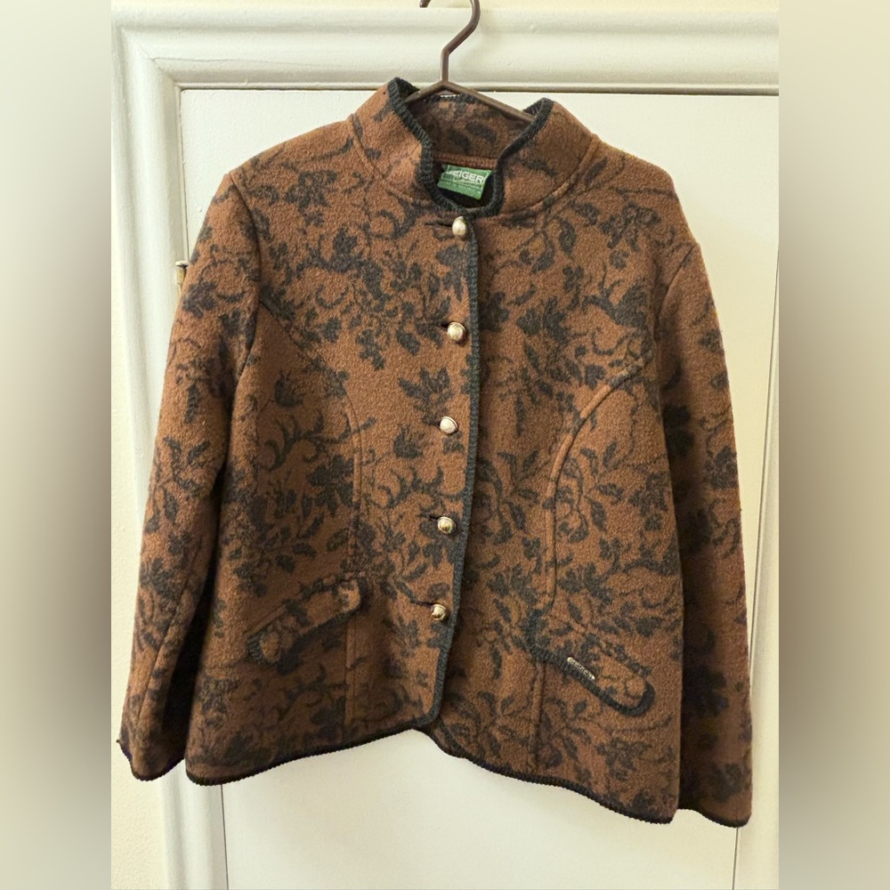 Geiger wool jacket